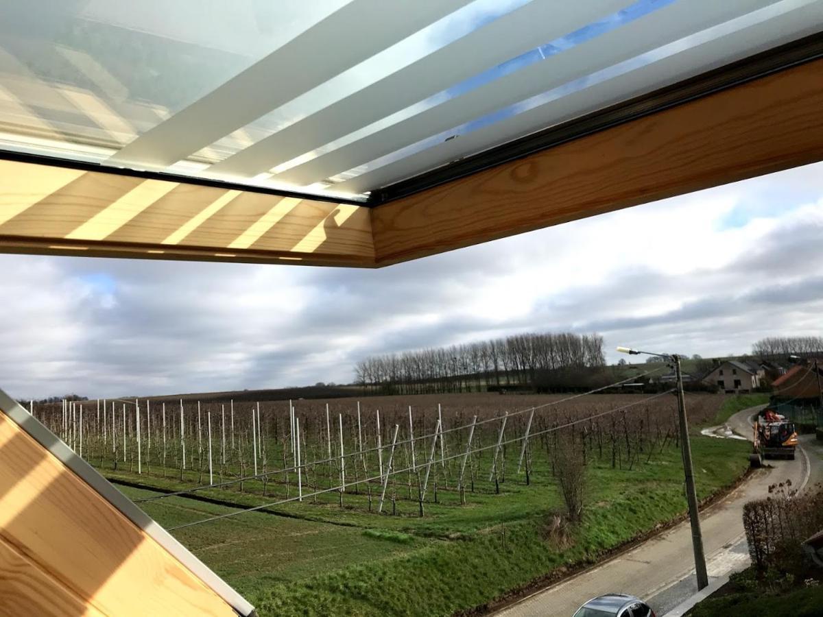 Gastenverblijf Chambre Damis - Geniet Van Haspengouw, Buiten En Binnen! Heers Exteriör bild