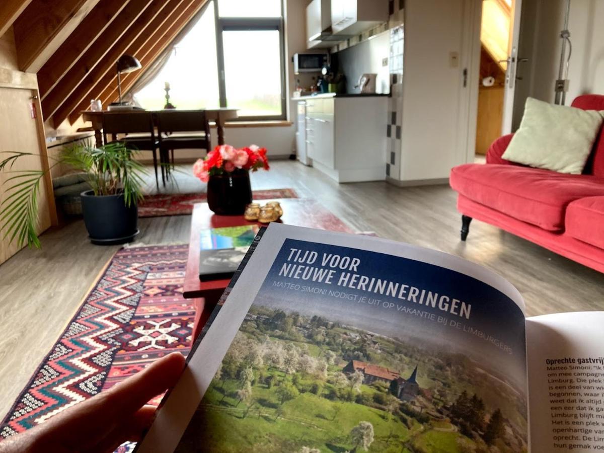 Gastenverblijf Chambre Damis - Geniet Van Haspengouw, Buiten En Binnen! Heers Exteriör bild