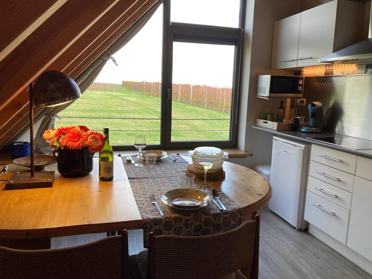 Gastenverblijf Chambre Damis - Geniet Van Haspengouw, Buiten En Binnen! Heers Exteriör bild