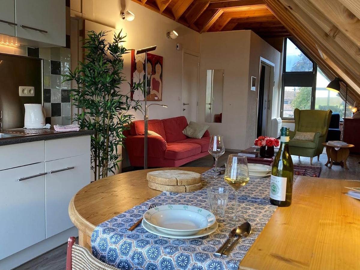 Gastenverblijf Chambre Damis - Geniet Van Haspengouw, Buiten En Binnen! Heers Exteriör bild