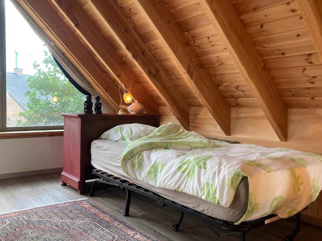 Gastenverblijf Chambre Damis - Geniet Van Haspengouw, Buiten En Binnen! Heers Exteriör bild