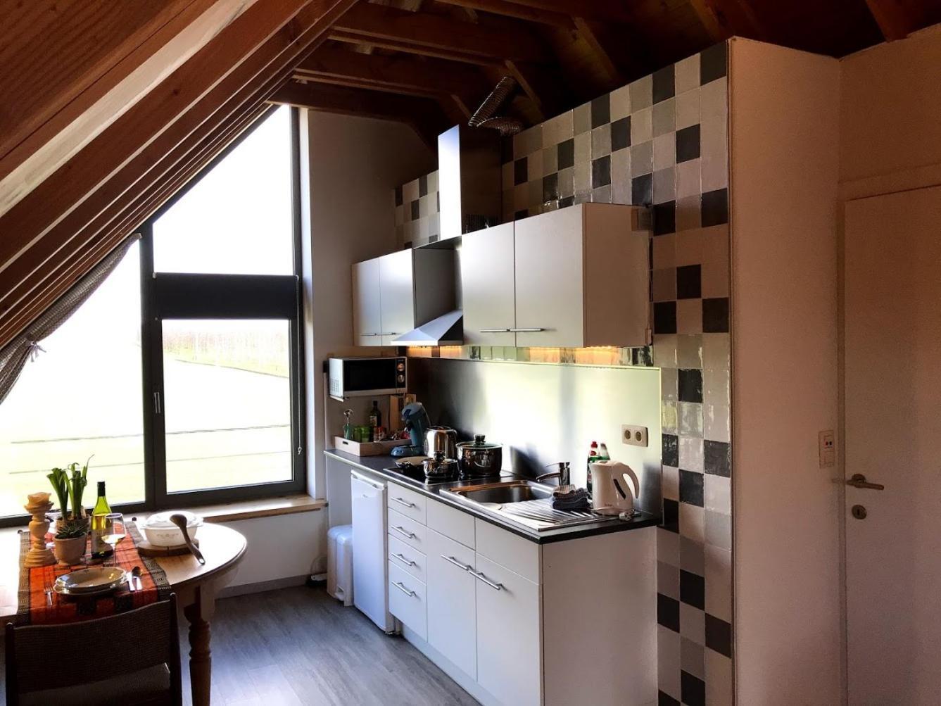 Gastenverblijf Chambre Damis - Geniet Van Haspengouw, Buiten En Binnen! Heers Exteriör bild