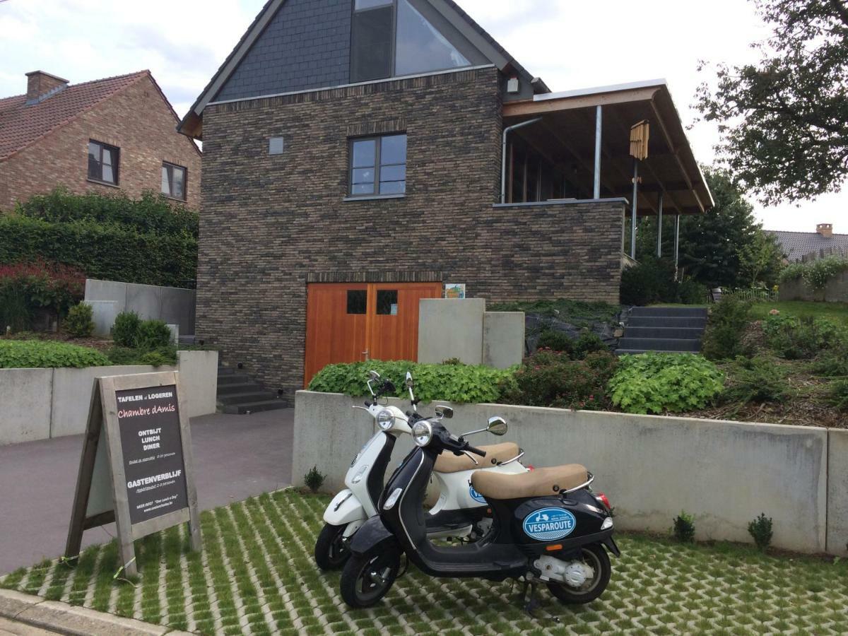 Gastenverblijf Chambre Damis - Geniet Van Haspengouw, Buiten En Binnen! Heers Exteriör bild