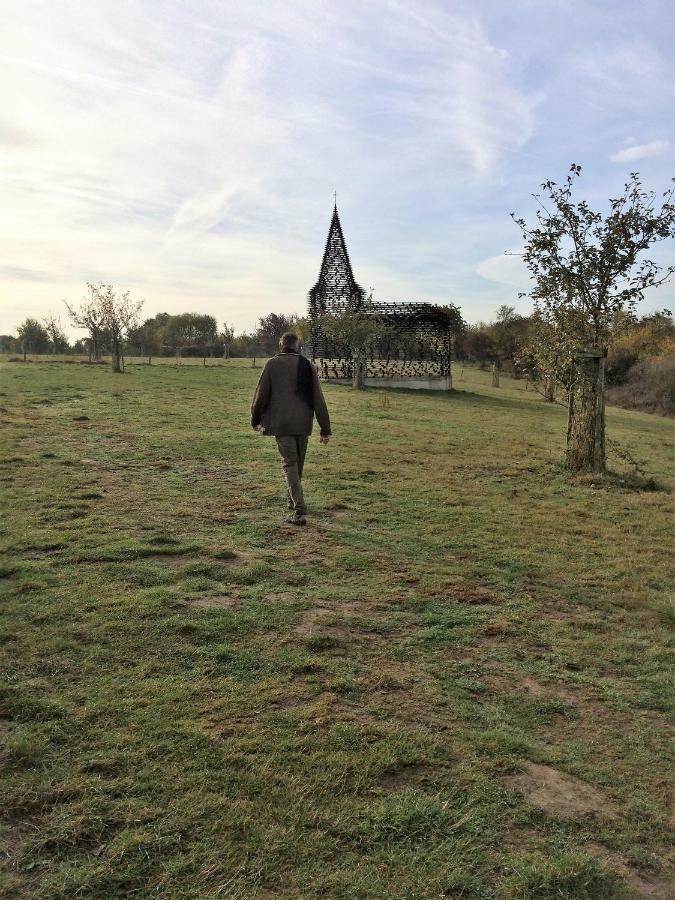 Gastenverblijf Chambre Damis - Geniet Van Haspengouw, Buiten En Binnen! Heers Exteriör bild